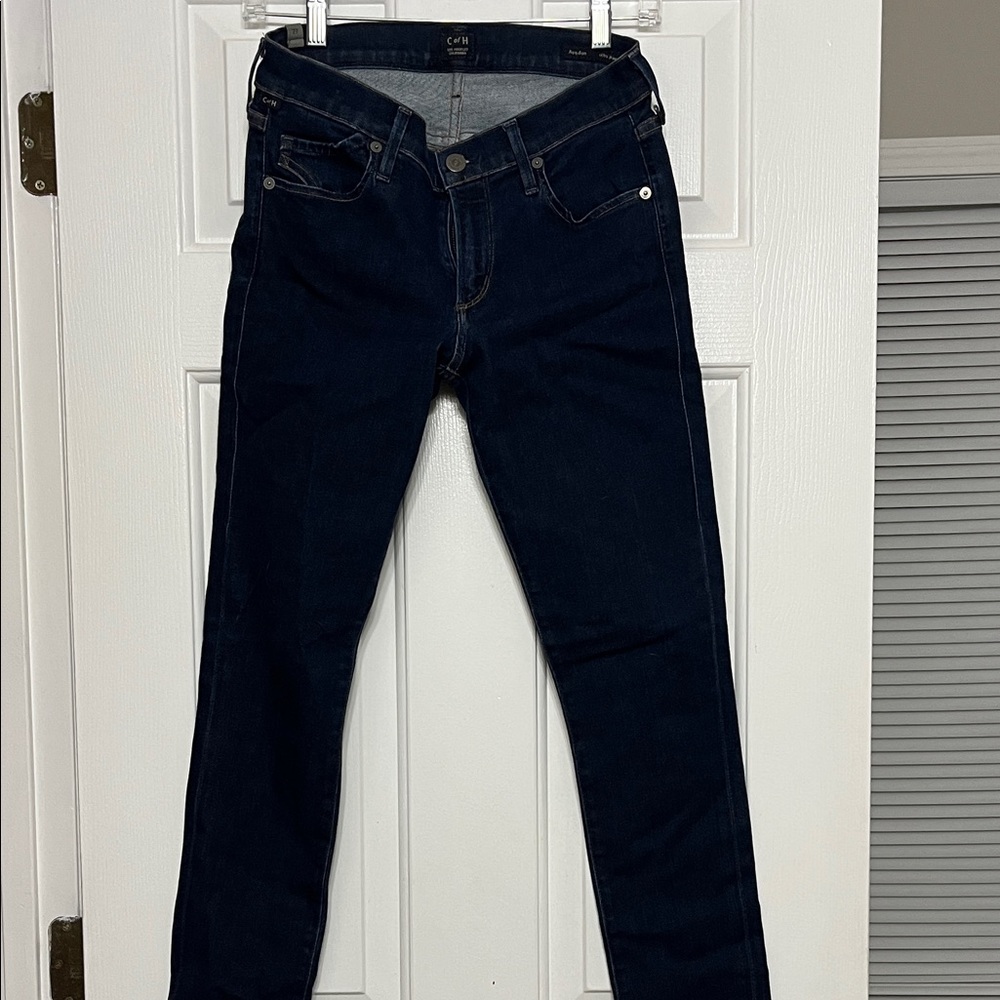 Citizens Of Humanity Avedon Women's Dark Blue Skinny Jeans